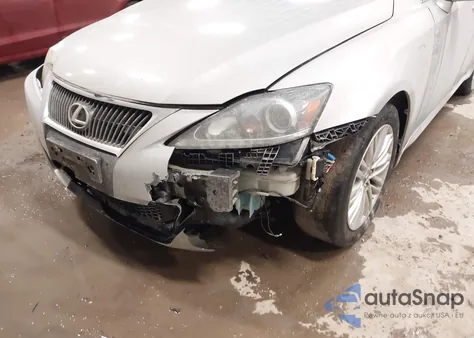 2011 Lexus Is 250 z USA, uszkodzony, nr VIN JTHCF5C20B5050164